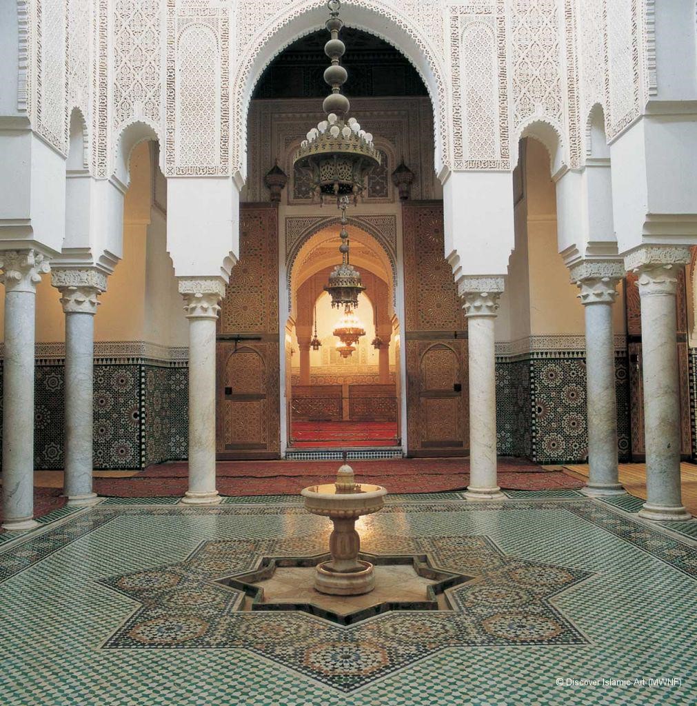 Tombeau de Moulay Ismail à Meknès